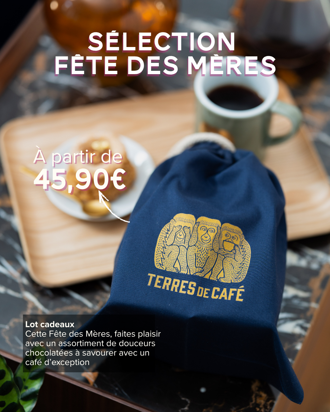 Terres de café Facebook ad