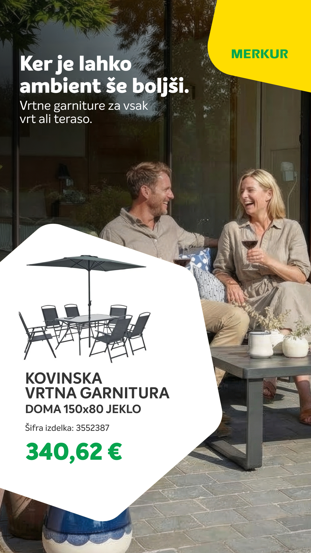 Merkur Facebook ad