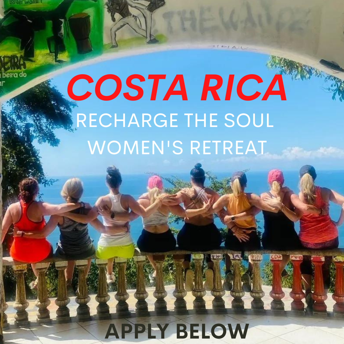 ReCharge The Soul Retreats Facebook ad