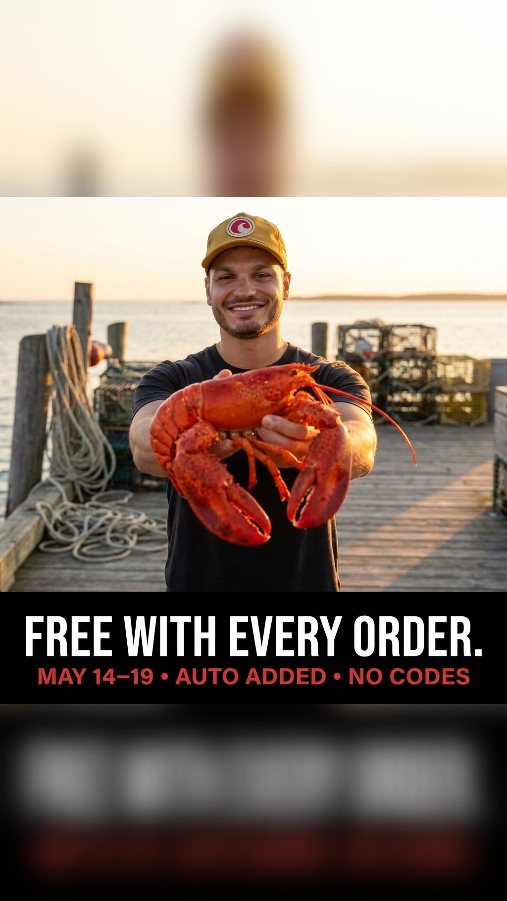 PrimeFish Seafood Co. Facebook ad