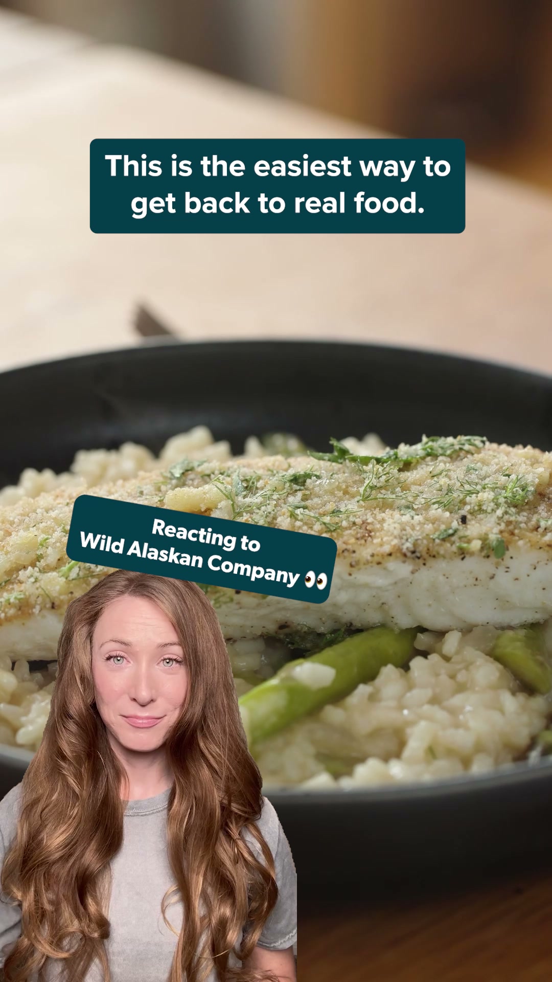 Wild Alaskan Company Facebook ad: Get $25 Off