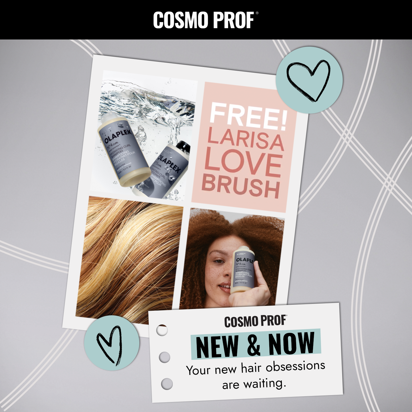 CosmoProf Facebook ad