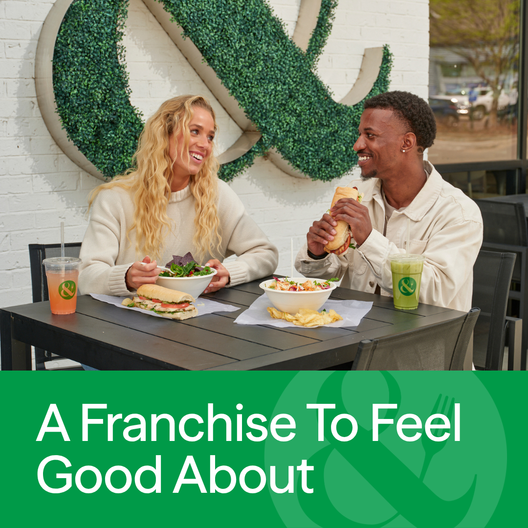 CRISP & GREEN Facebook ad