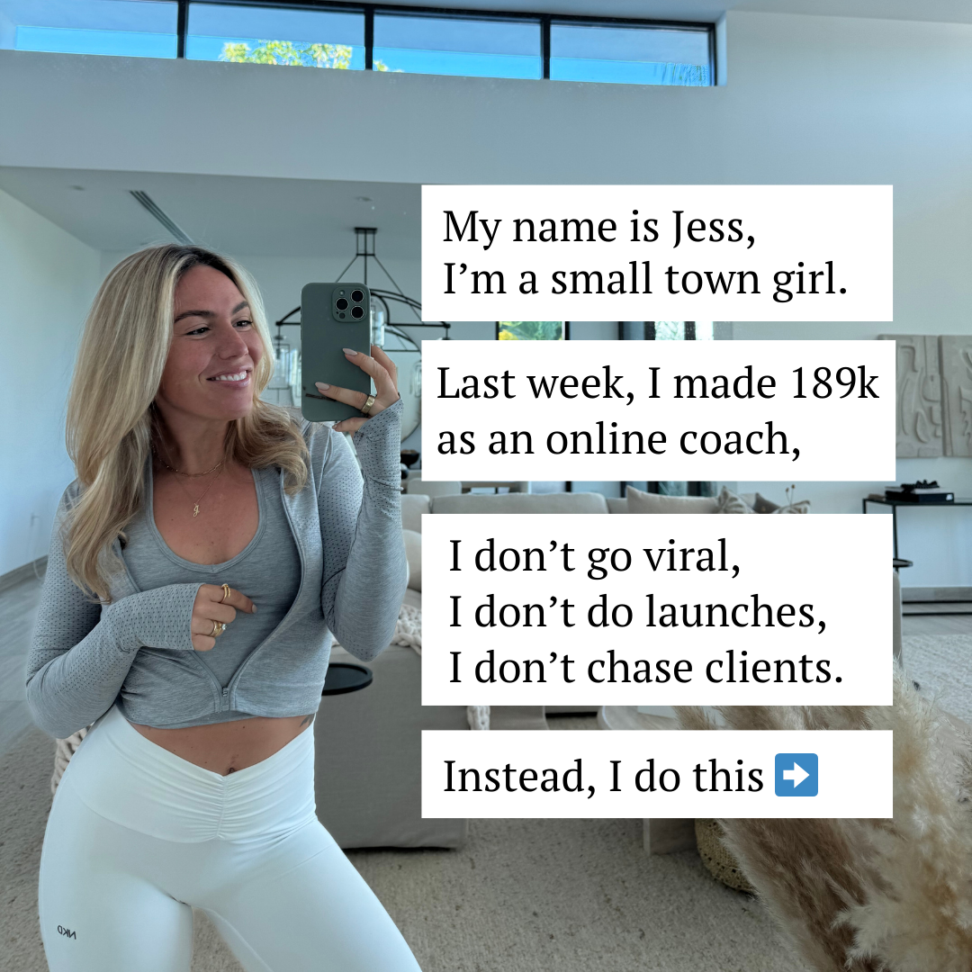 Smart Coach Facebook ad