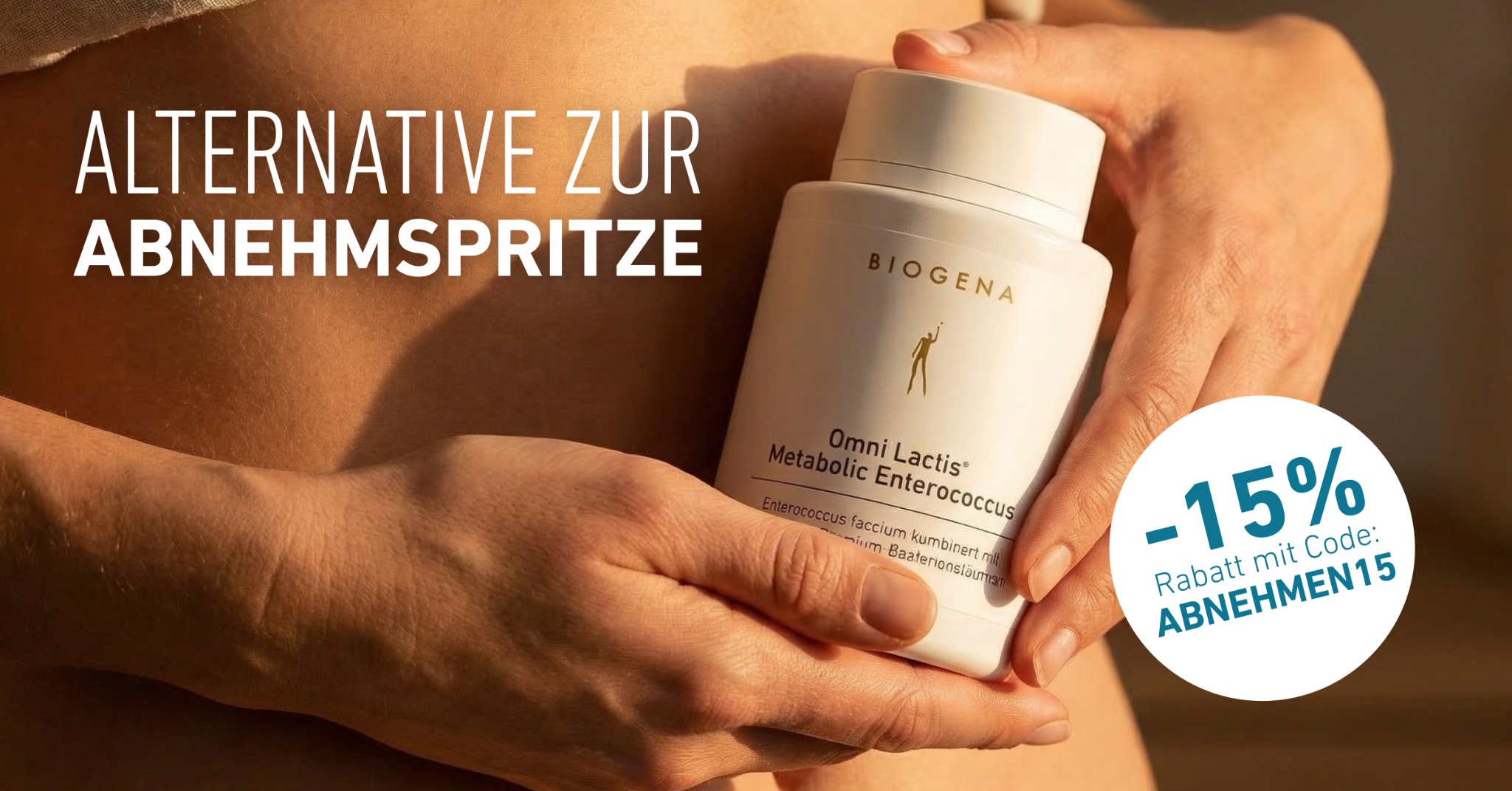 Biogena Facebook ad