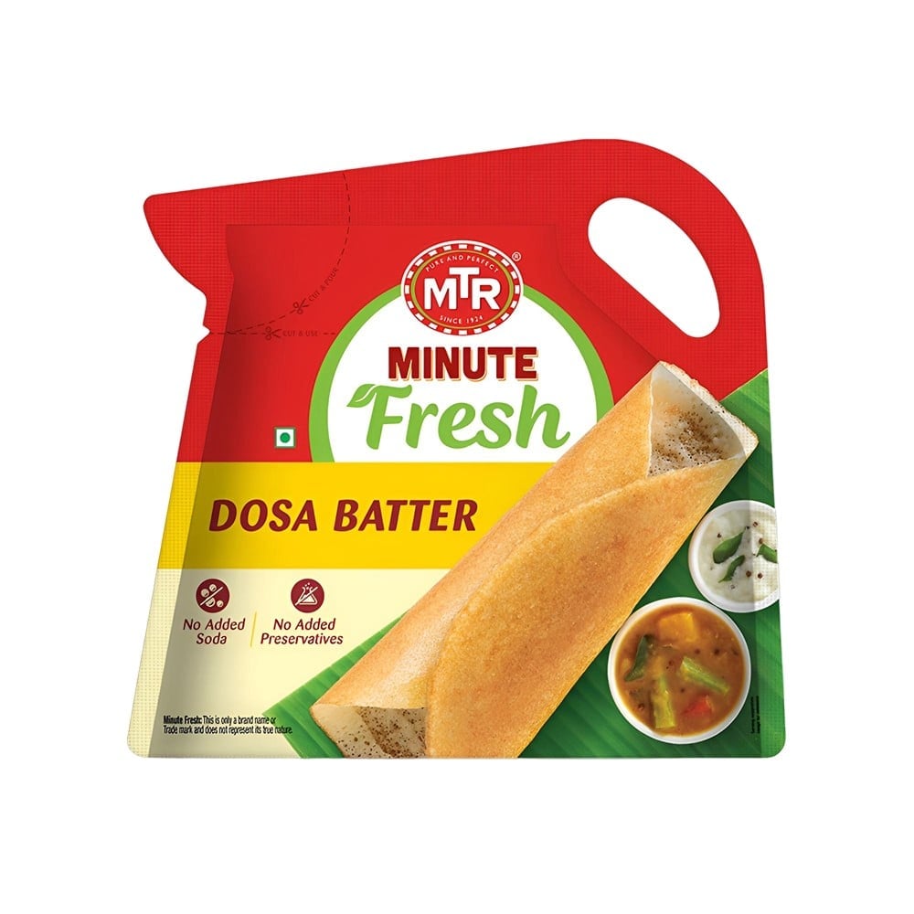 MTR Foods Facebook ad: Shop now on Zepto and get MTR Minute…