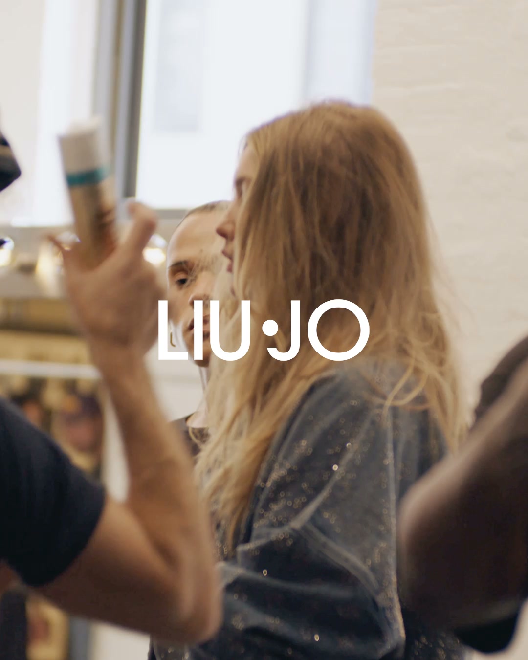 Liu Jo Facebook ad: The Gigi Hadid Edit