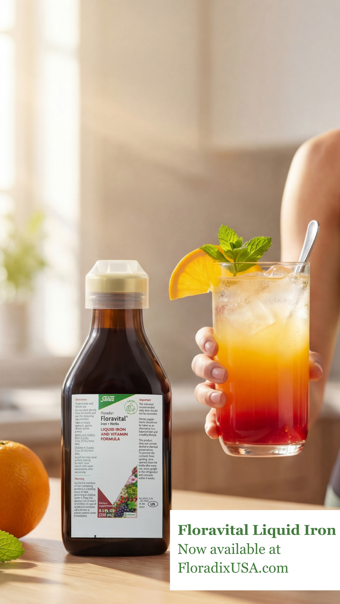 Floradix USA Facebook ad
