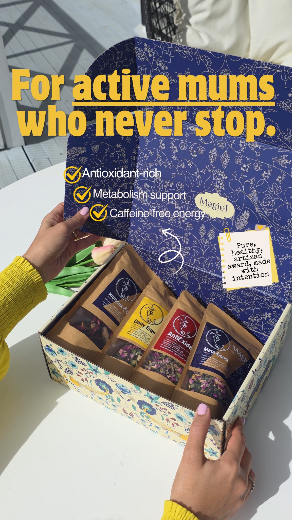 Magic T Facebook ad from Apr 13, 2026