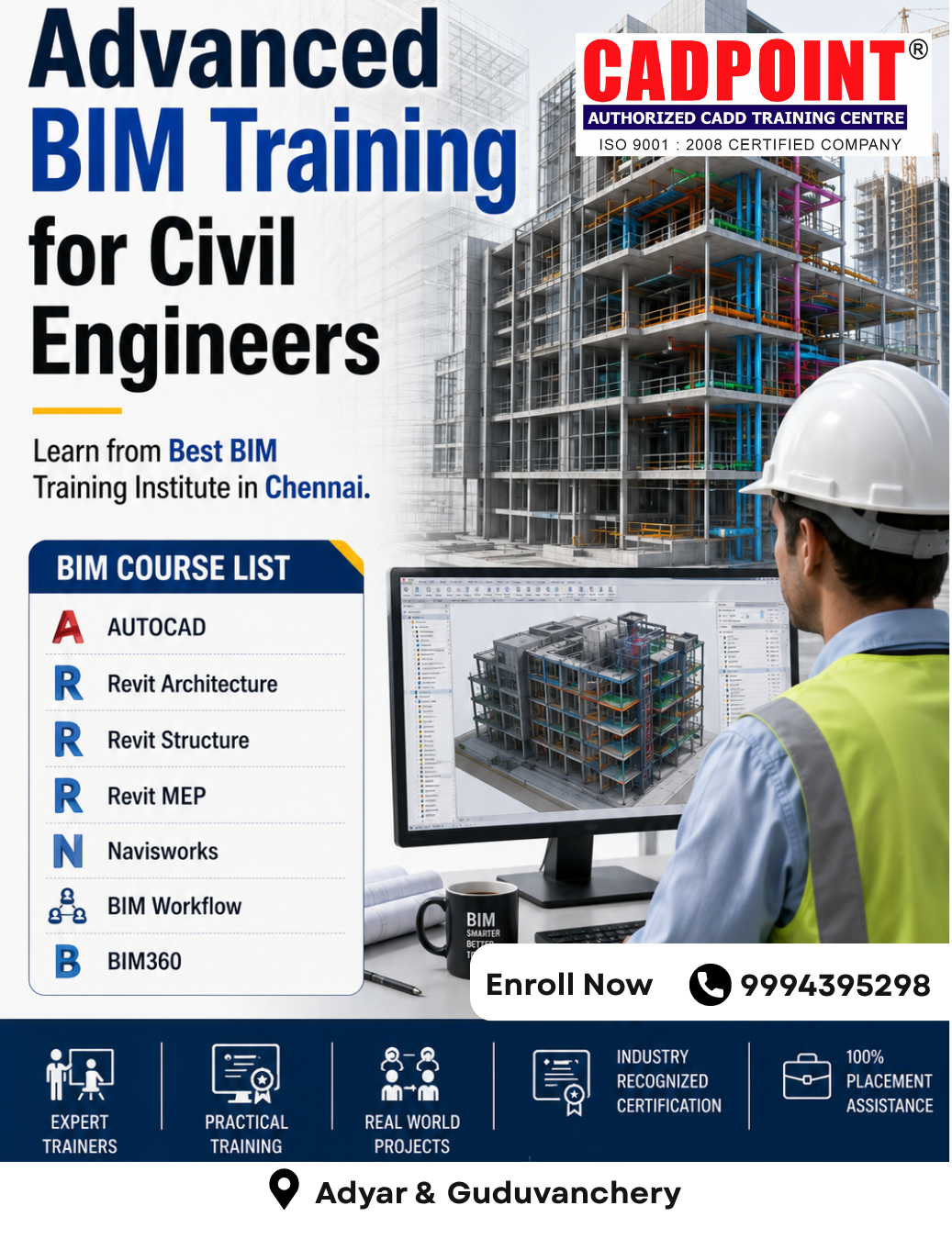 CAD Point Guduvancherry Facebook ad: Chat with us