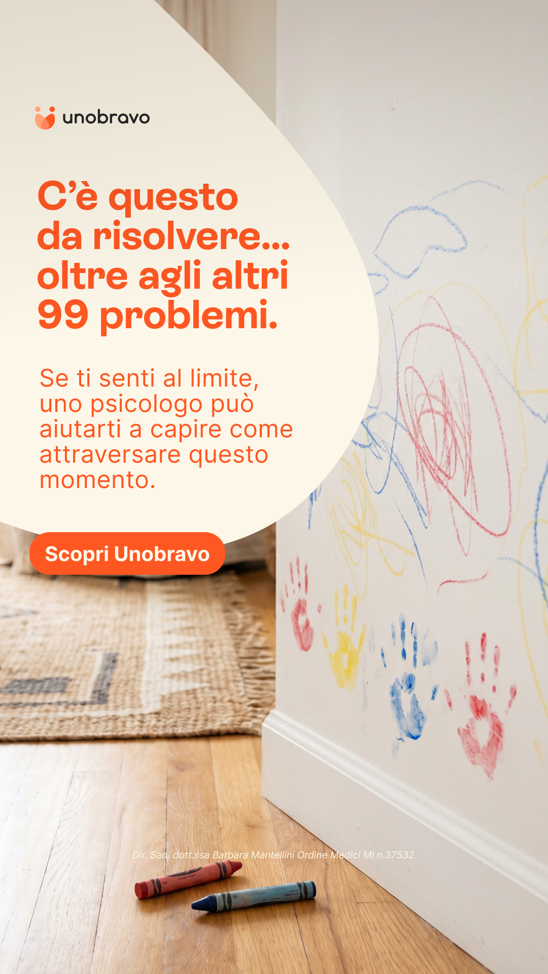 Unobravo Facebook ad