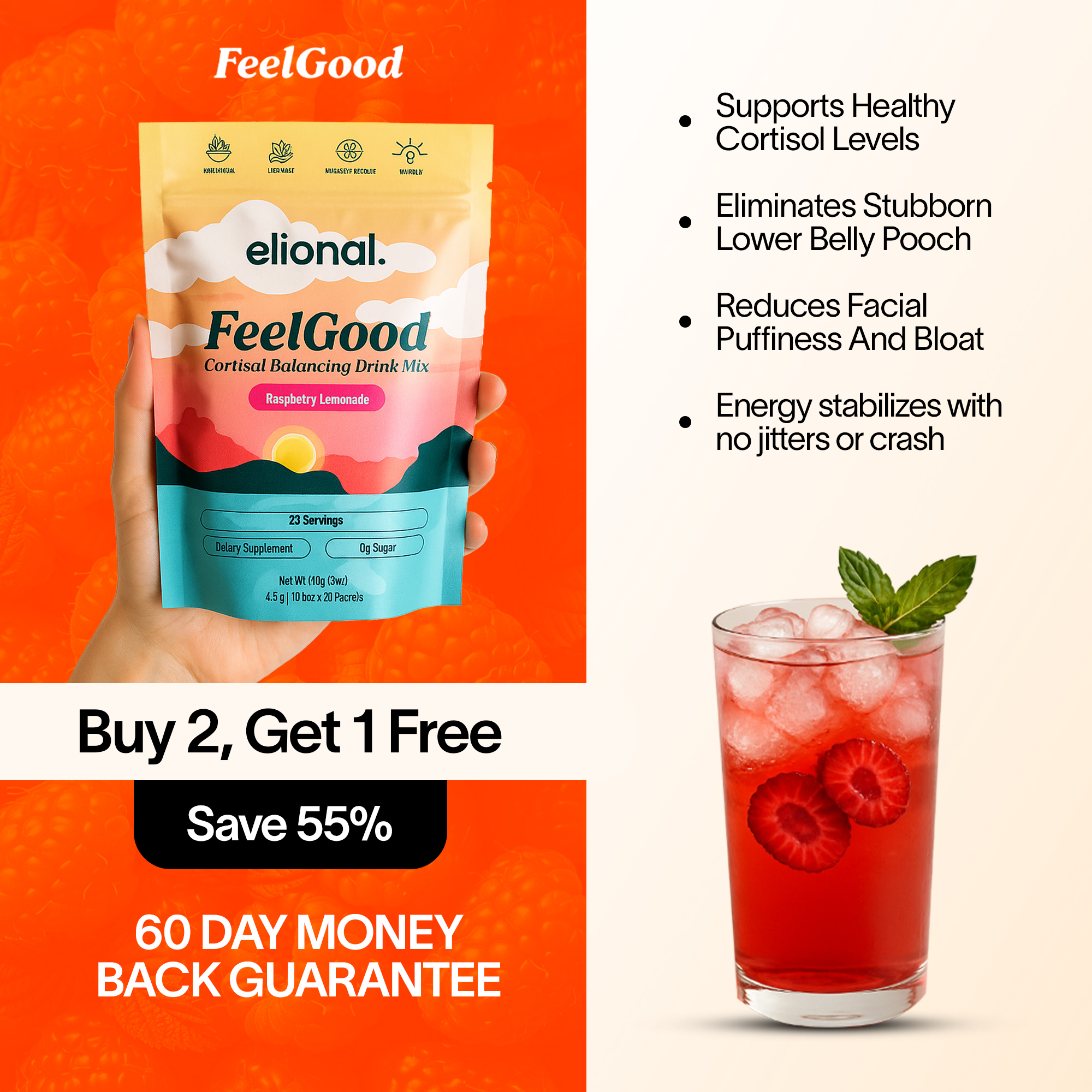 Elional Facebook ad