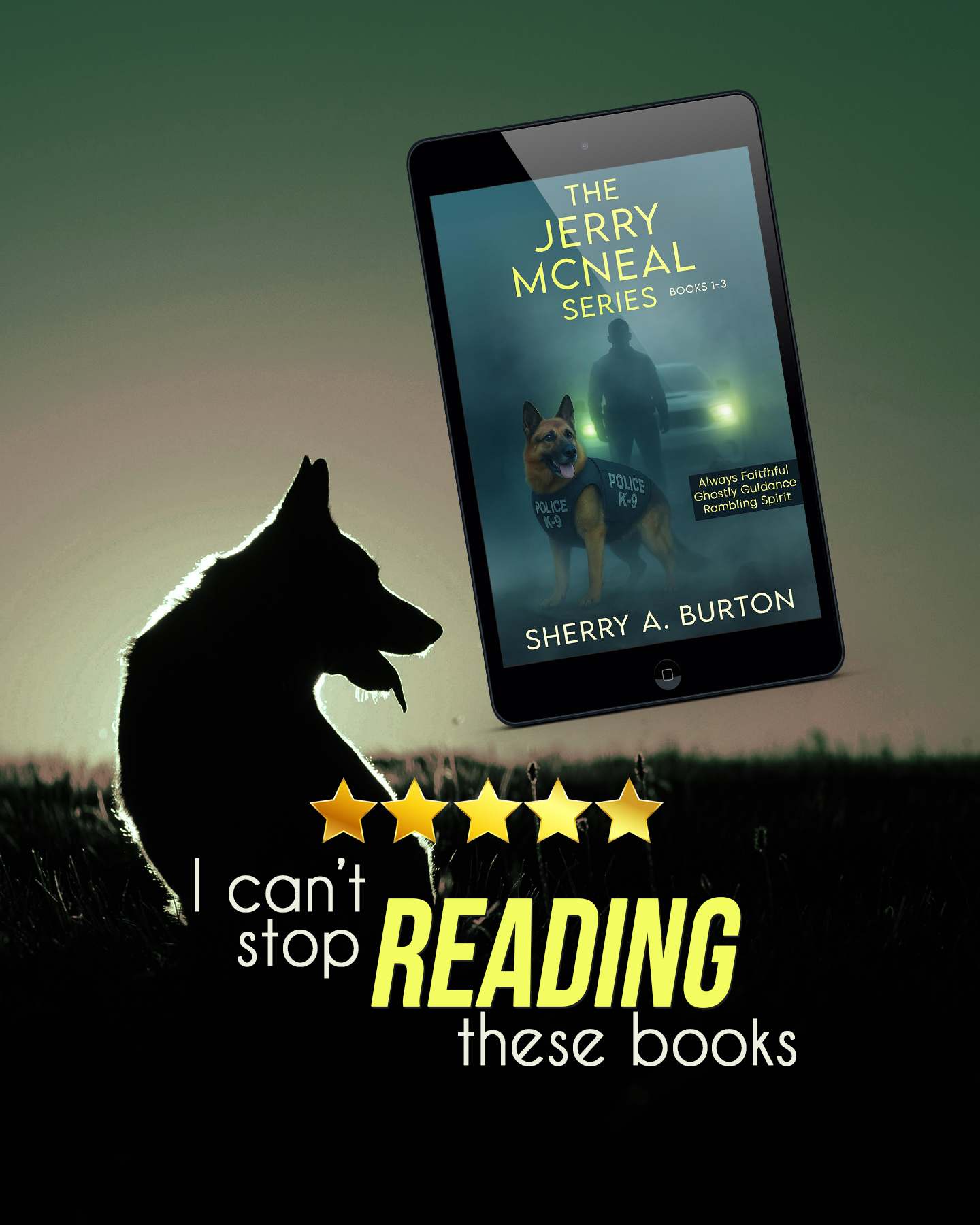 Sherry A. Burton Facebook ad