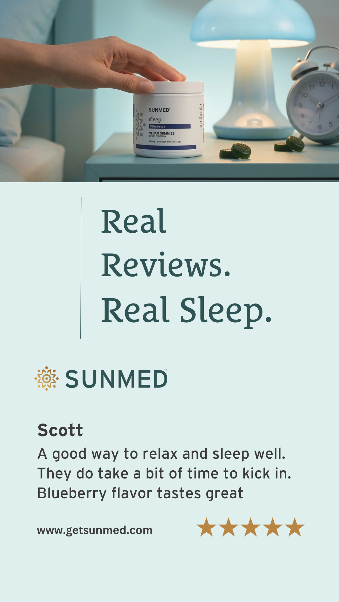 Sunmed Facebook ad