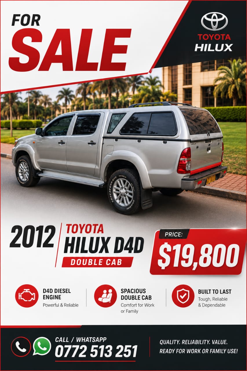 Zimbabwe Online Classifieds Adverts Facebook ad: Single & Double Cabs
