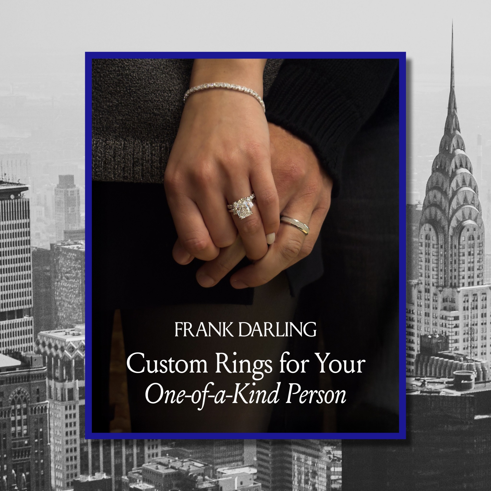 Frank Darling Facebook ad