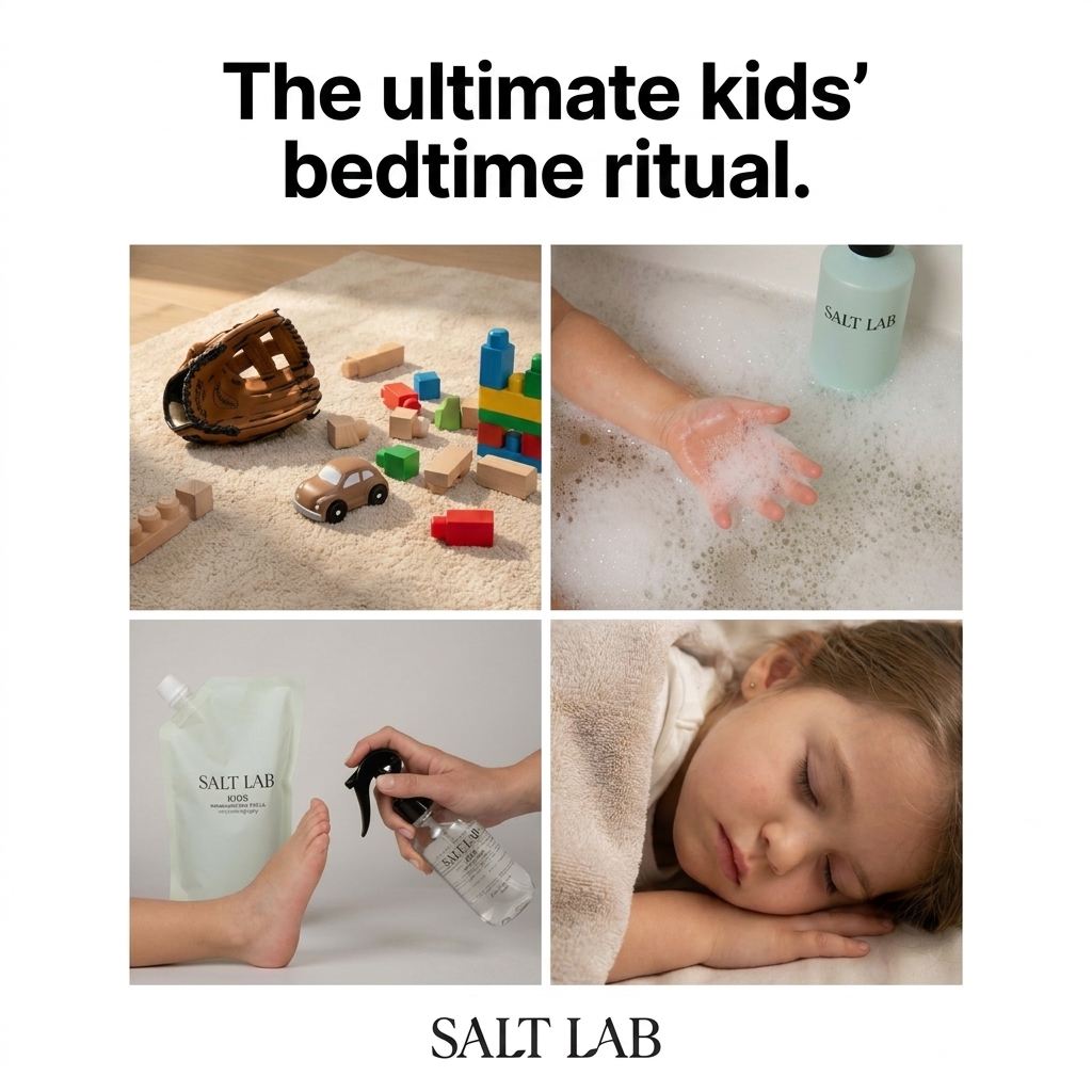 Salt Lab Facebook ad