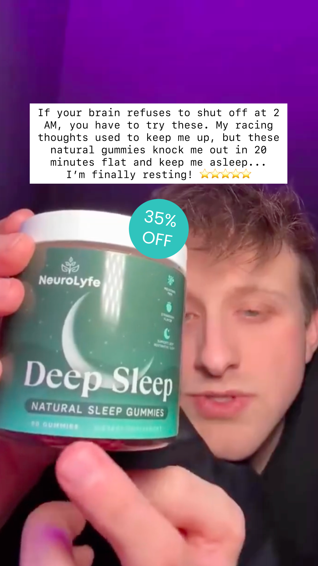 Neurolyfe Facebook ad