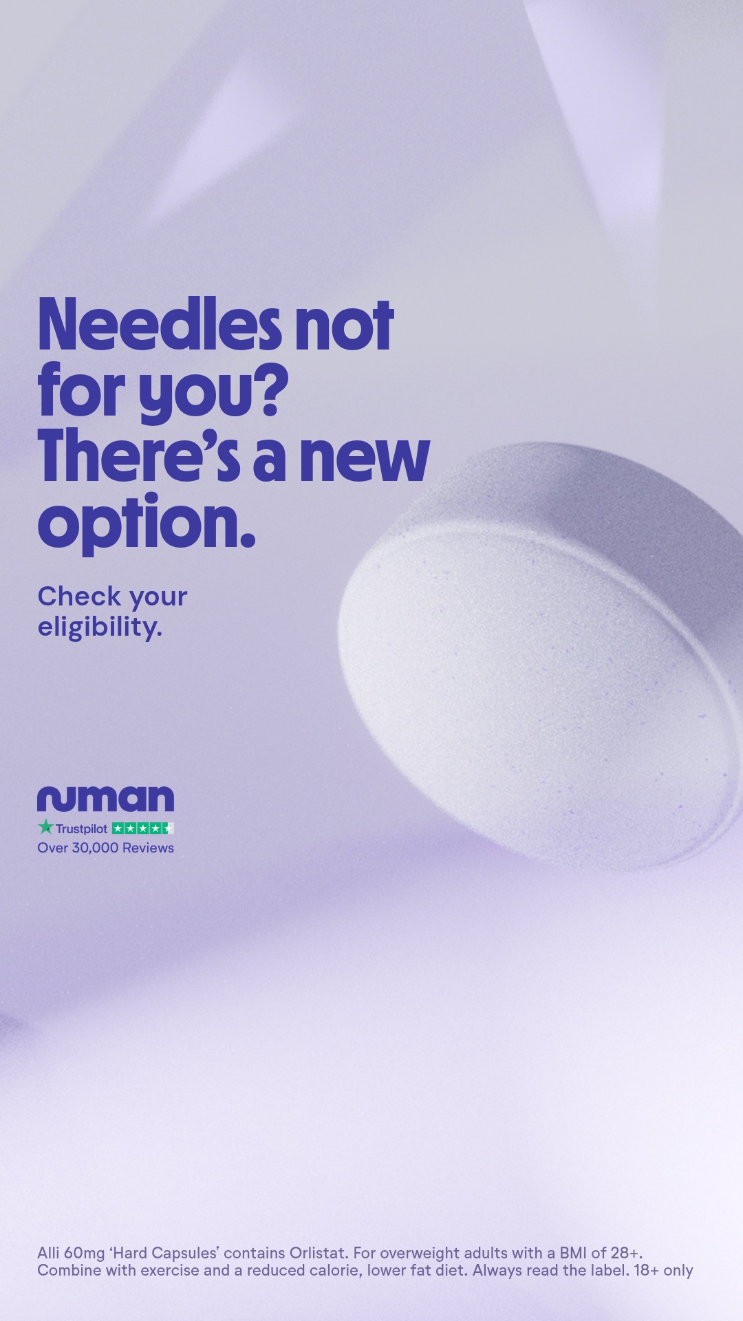 Numan - Digital healthcare Facebook ad