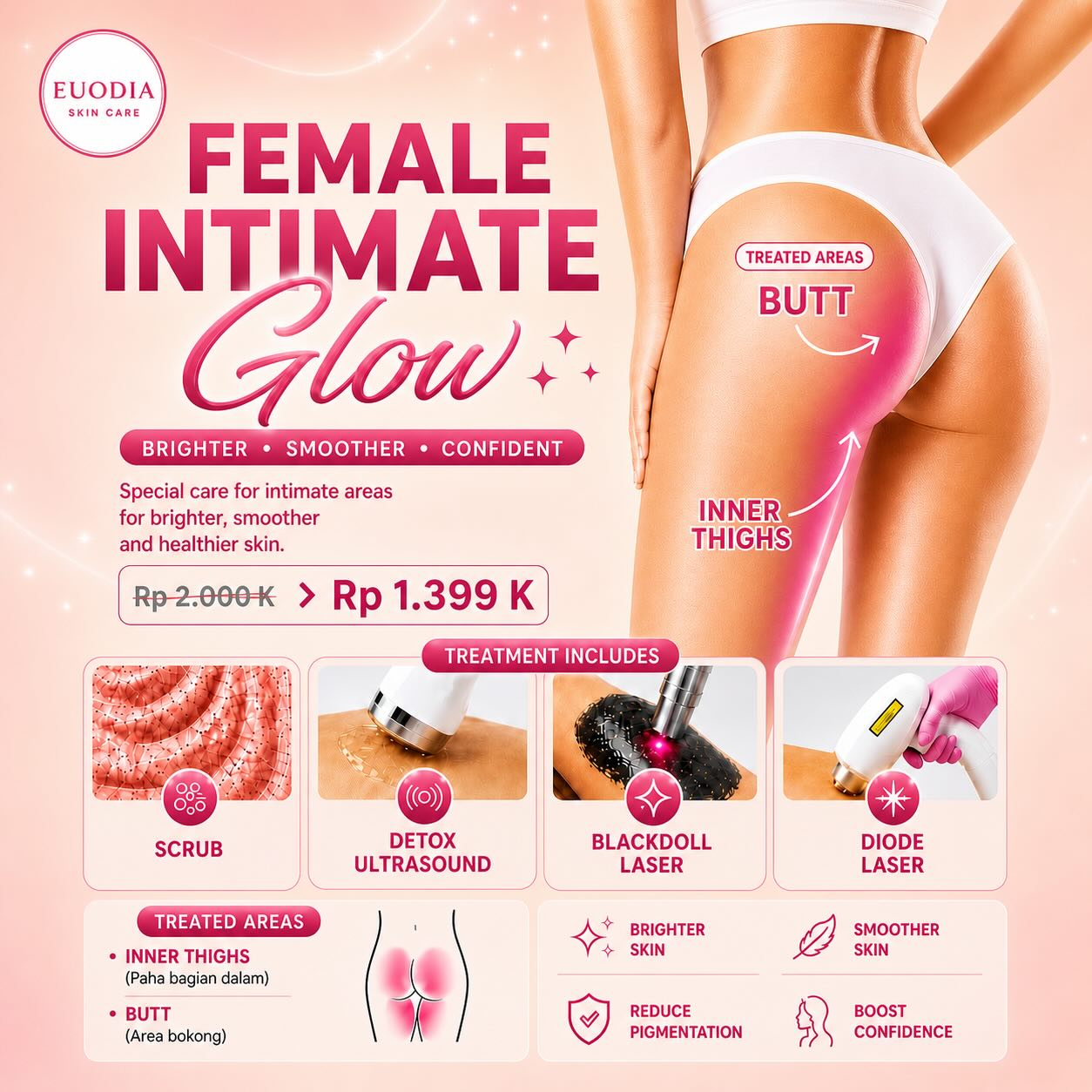 Euodia Beauty & Slimming Cafe Facebook ad