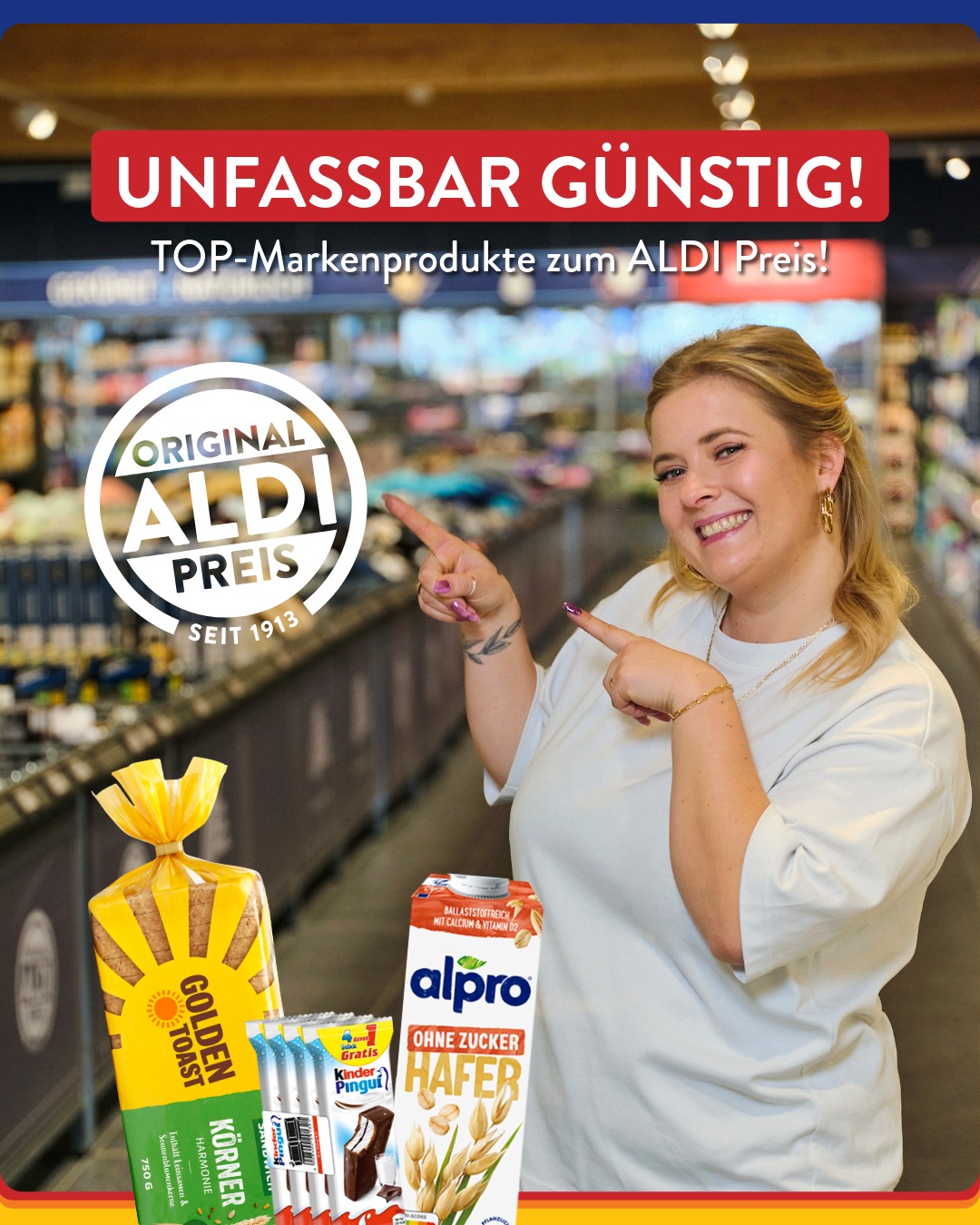 ALDI SÜD Facebook ad