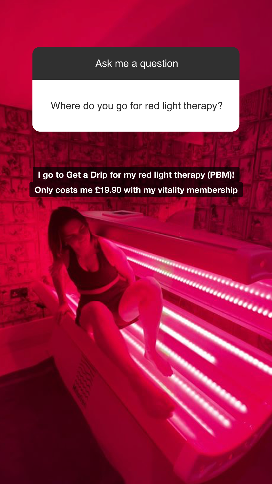 Get A Drip Facebook ad