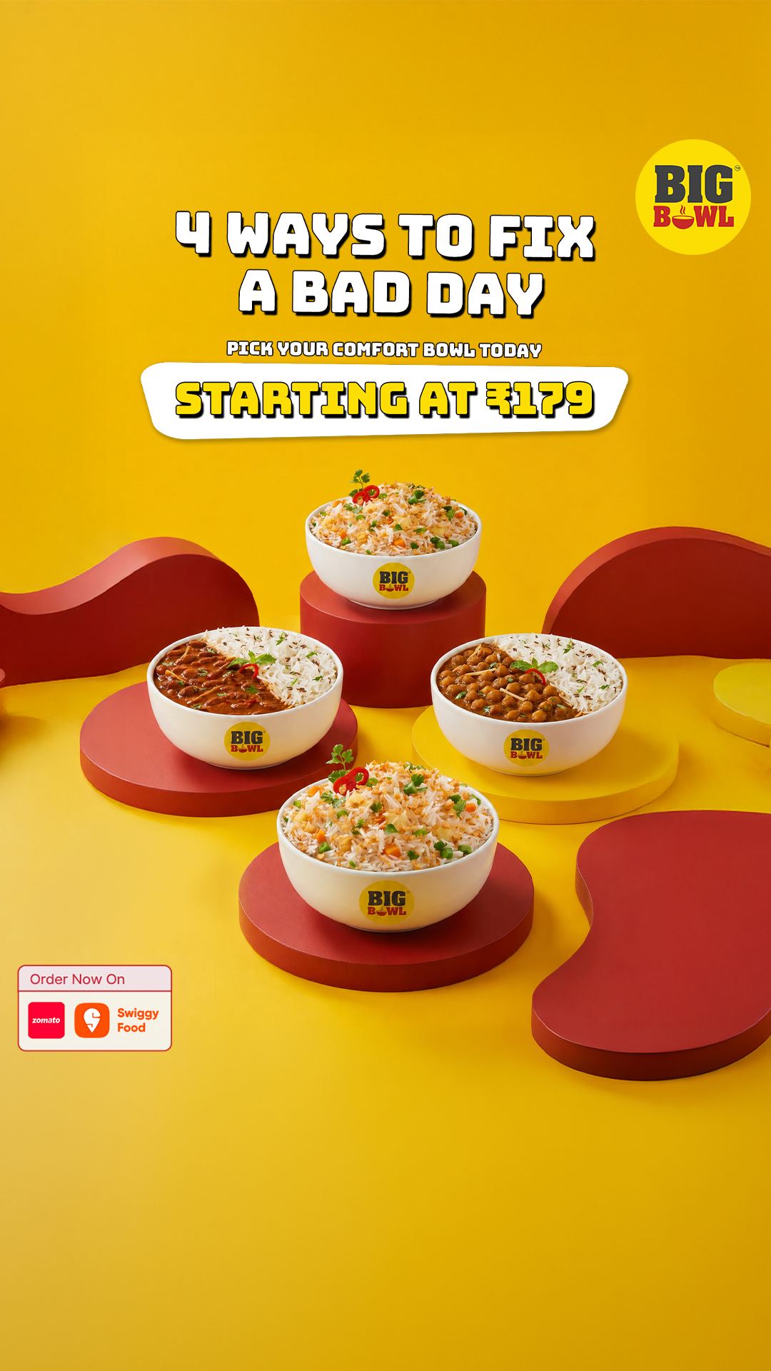 Big Bowl Facebook ad