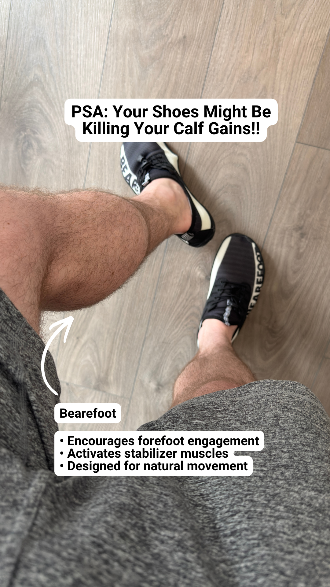 Bearefoot Facebook ad