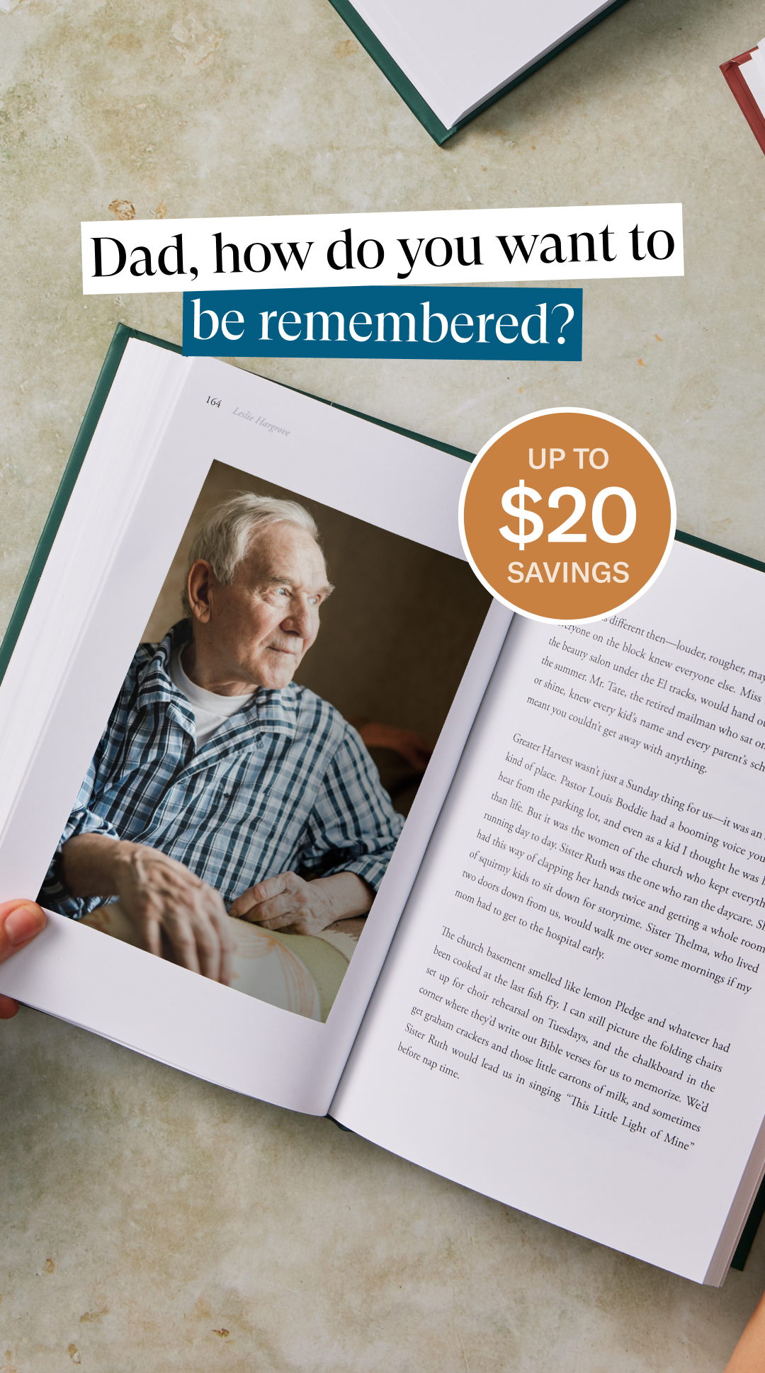 Storyworth Facebook ad