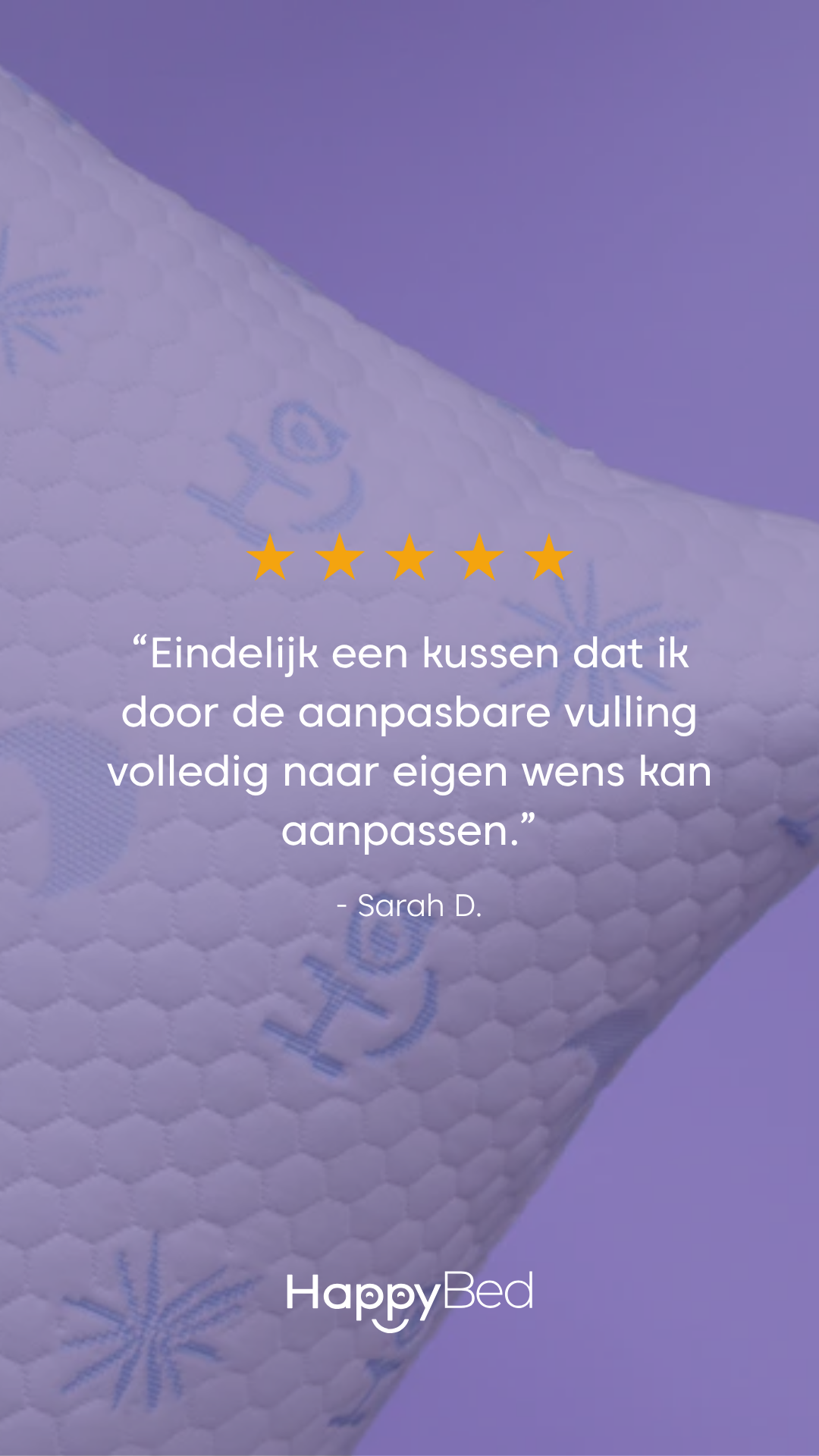 HappyBed Facebook ad