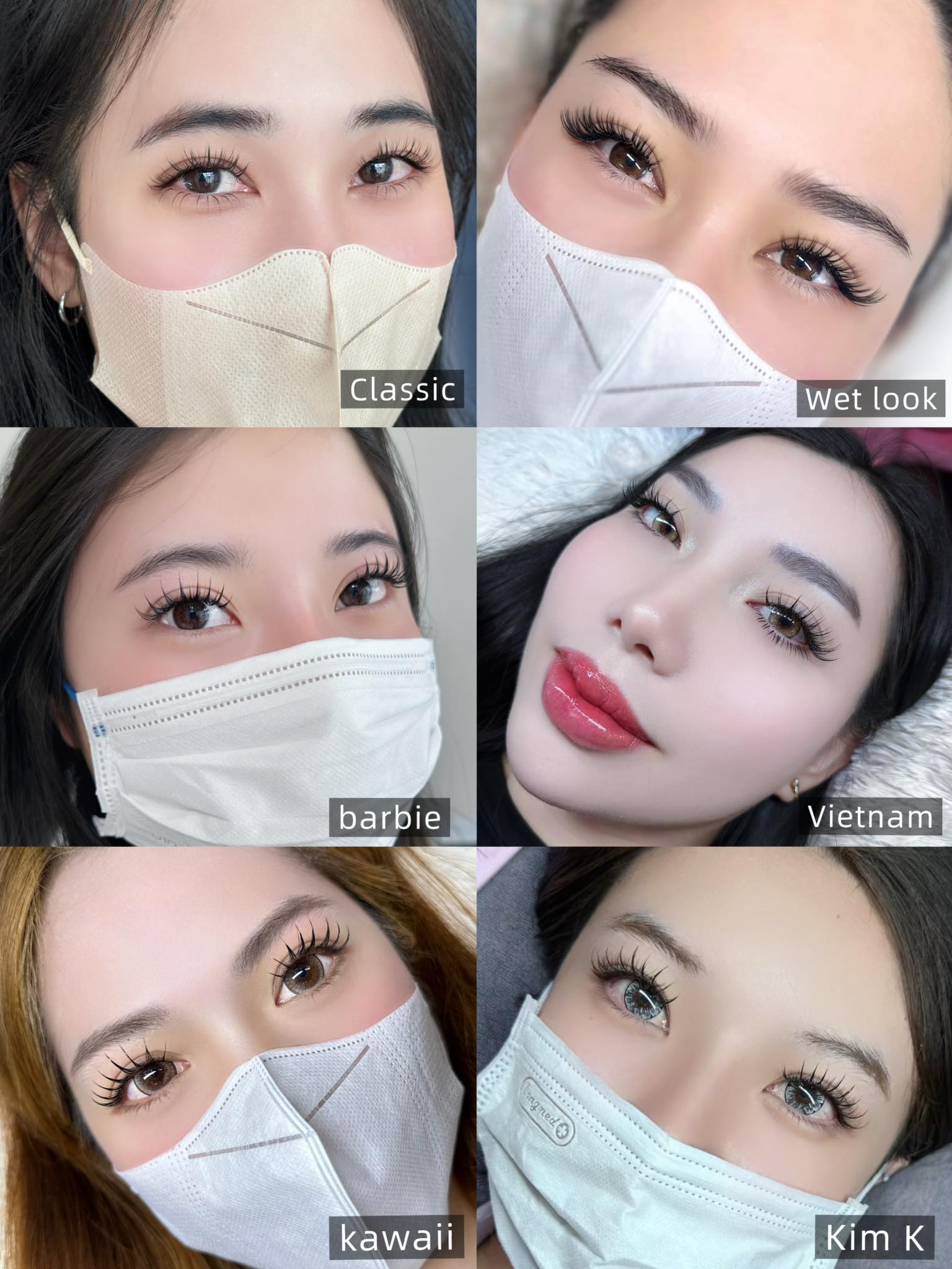 Happy eye - ต่อขนตาอุดร Facebook ad: มัดรวม 6ทรงฮิต! ประจำร้าน