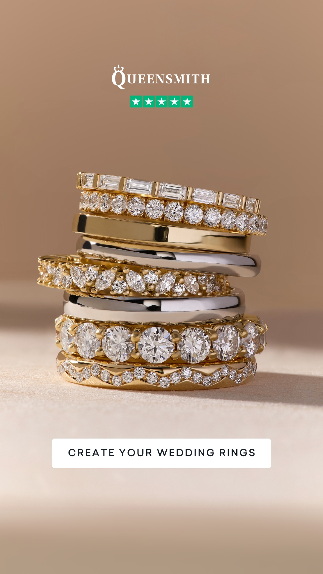 Queensmith Facebook ad