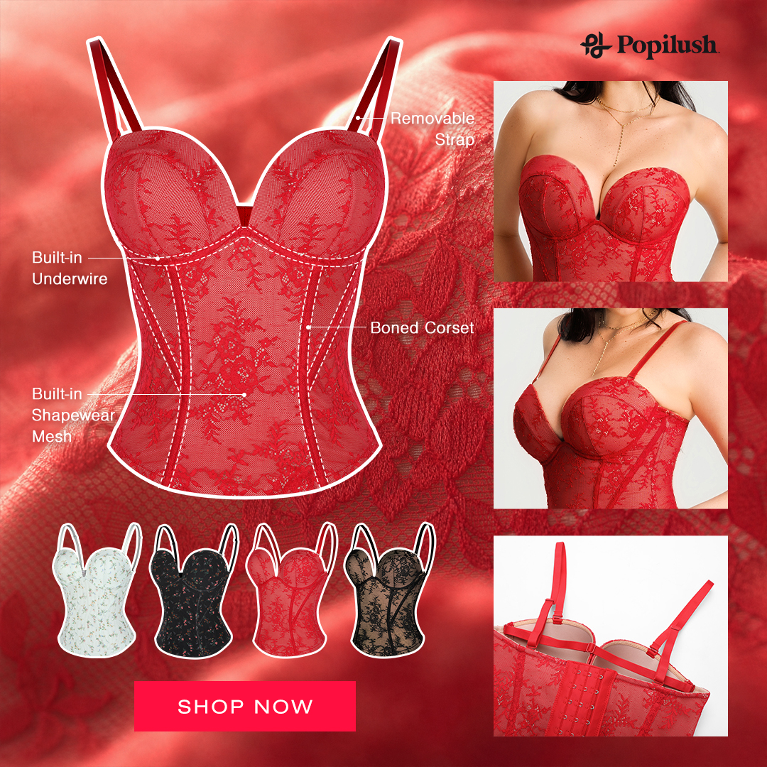 Popilush Facebook ad