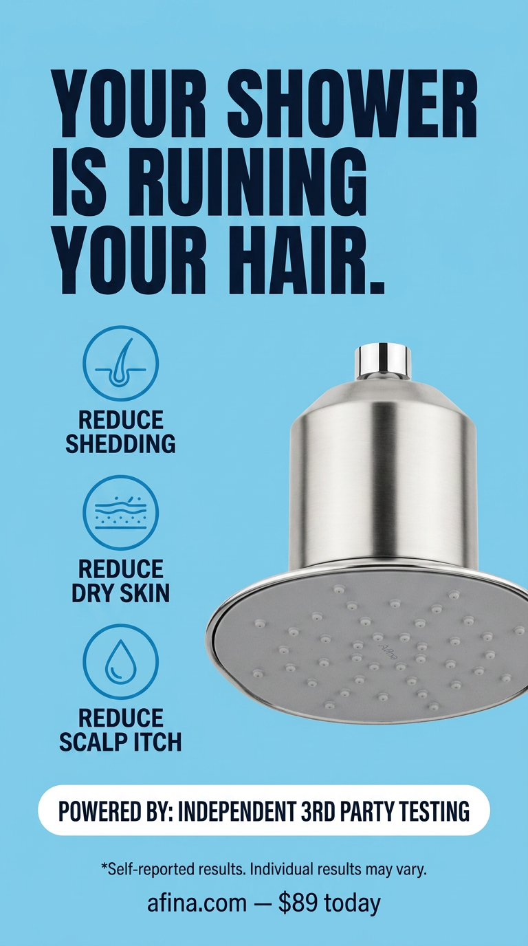 Showerlabs Facebook ad