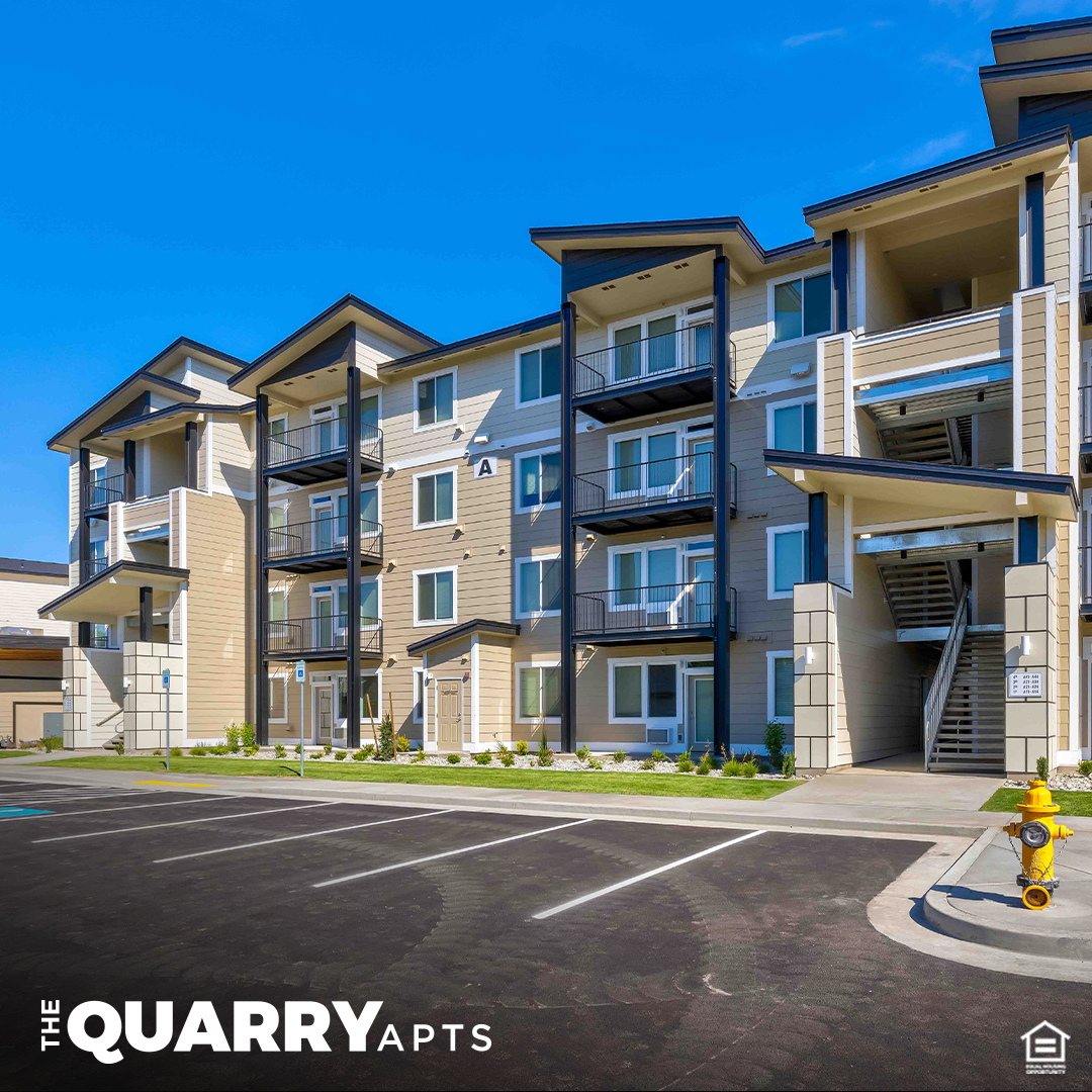 The Quarry Apartments Facebook ad