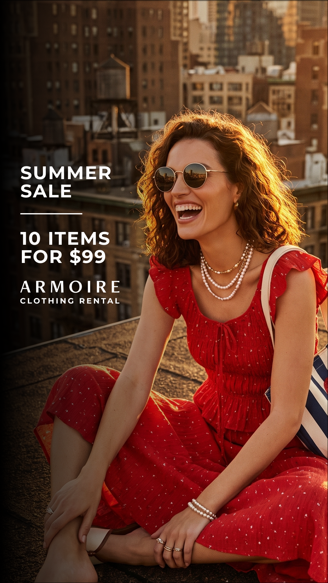 Armoire Clothing Rental Facebook ad