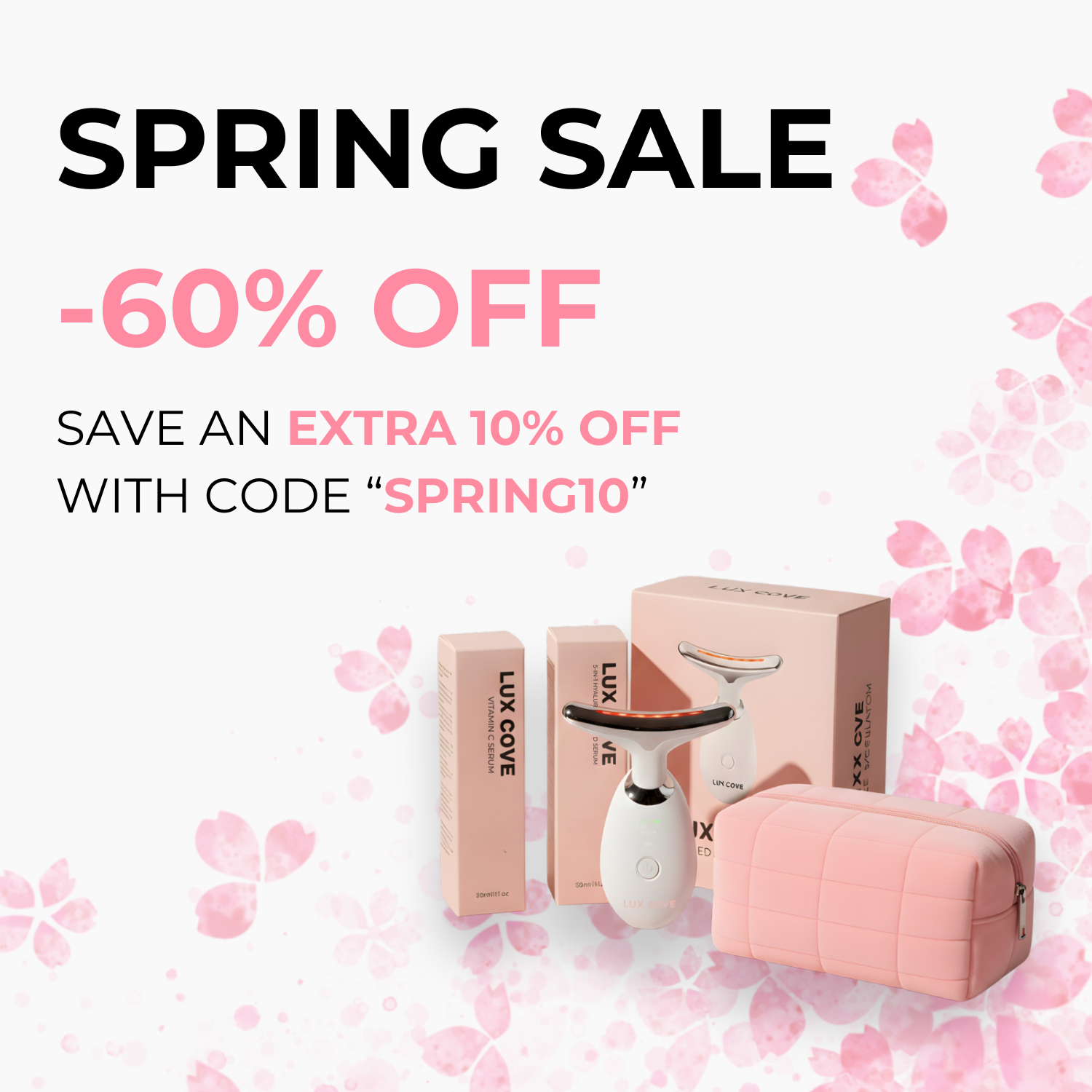 Lux Cove Facebook ad