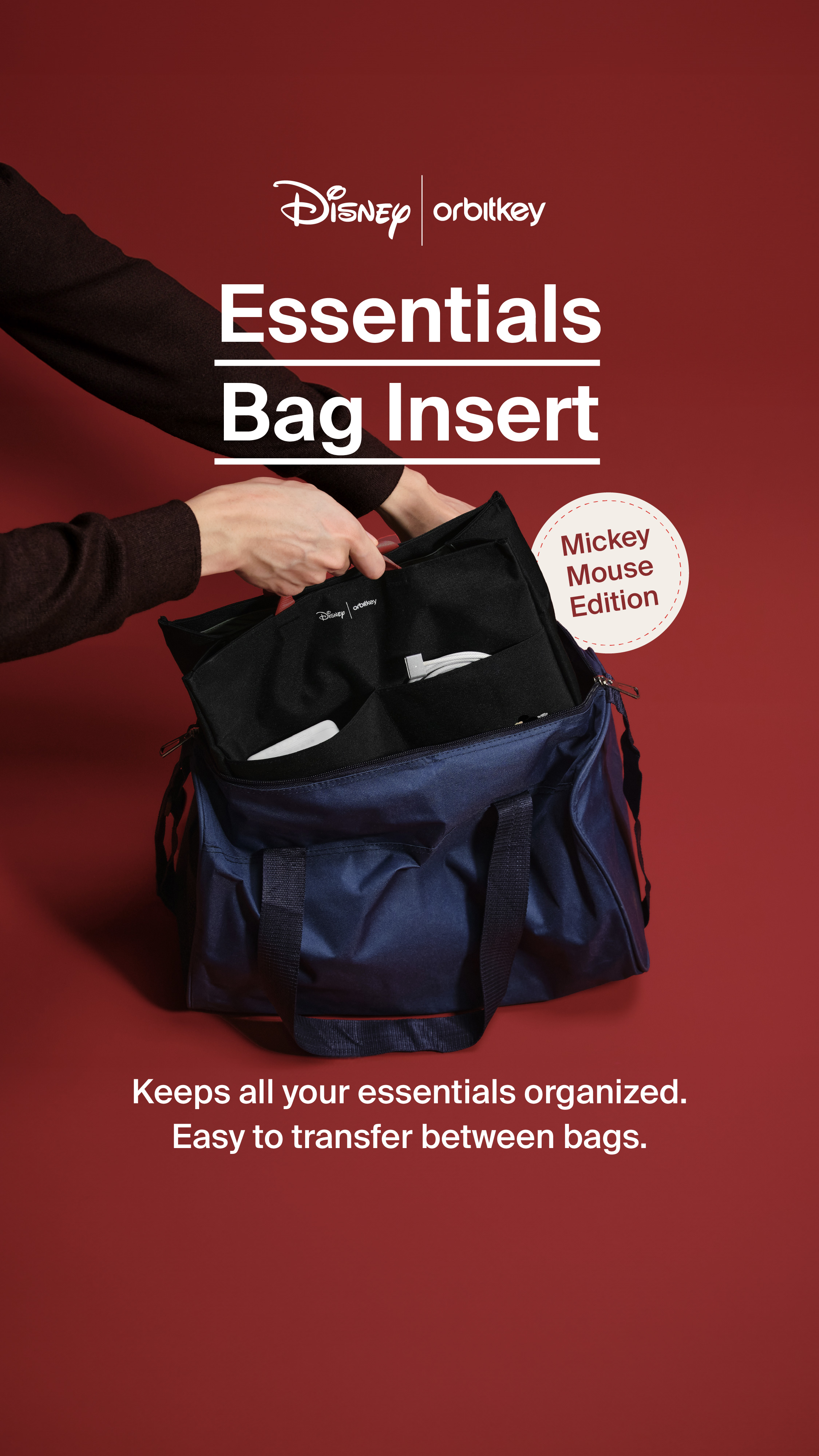 Orbitkey Facebook ad