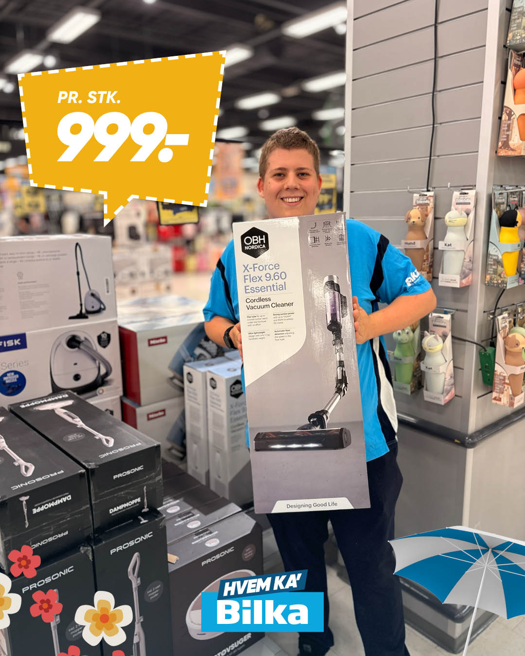 Bilka Esbjerg Facebook ad