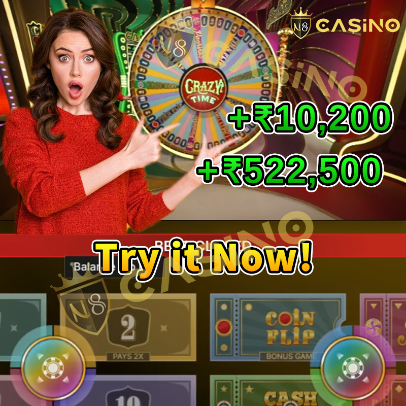 Crazy Time India 01 Facebook ad