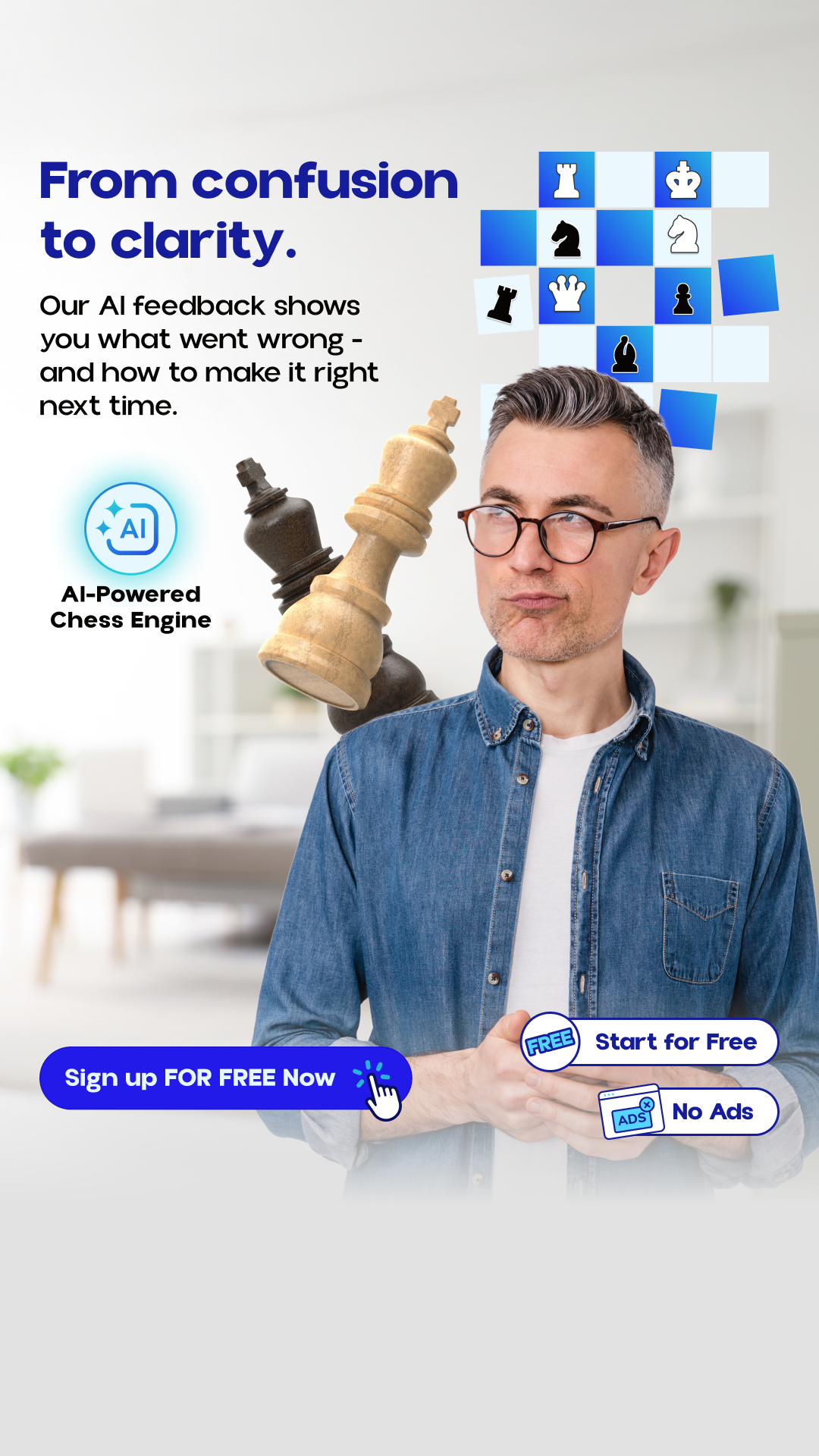 AroundChess.com Facebook ad