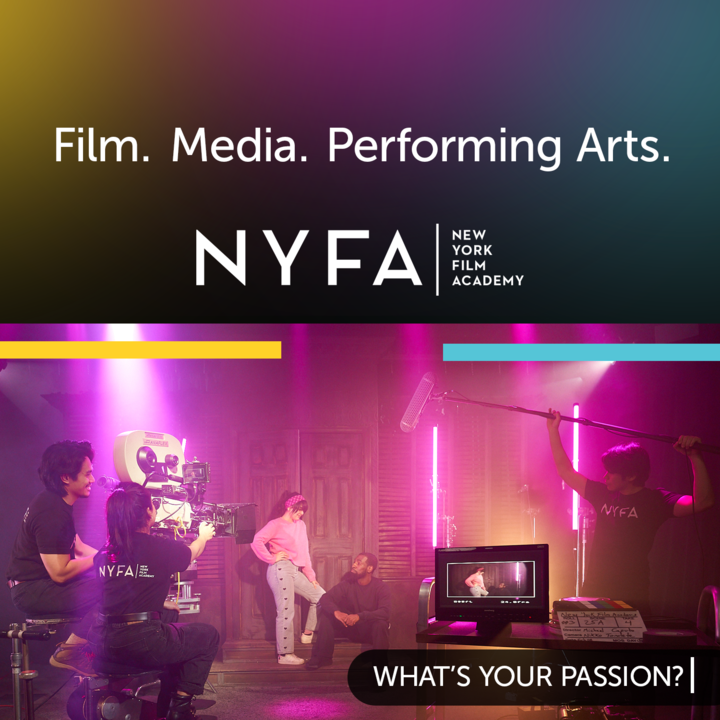 New York Film Academy Facebook ad
