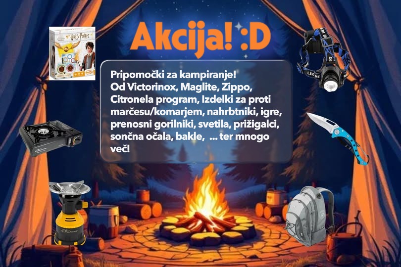 ZI-MAG d.o.o. Facebook ad: Kampiranje