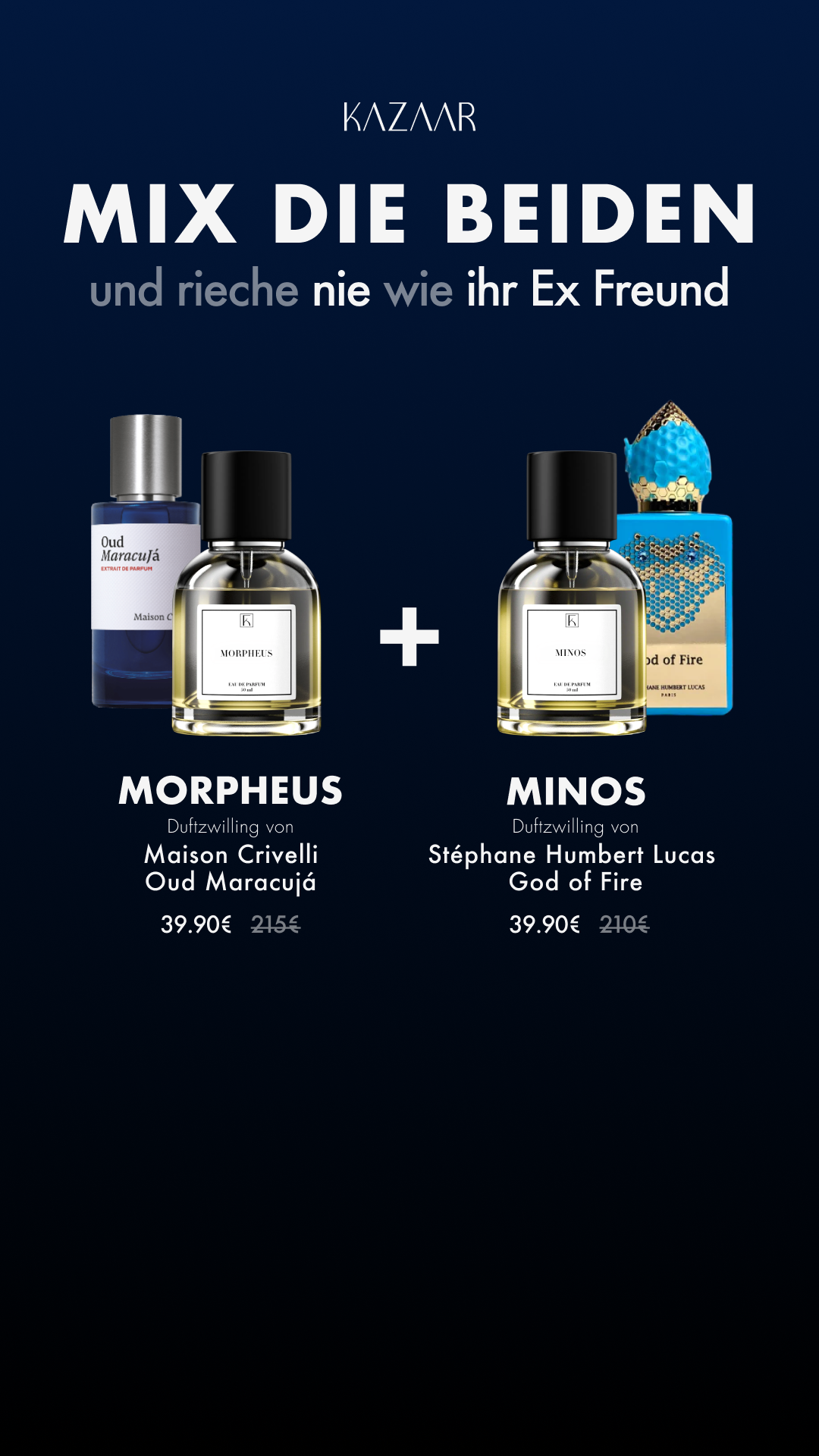 Kazaar Facebook ad