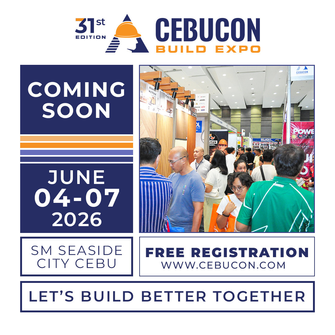 CebuCon Build Expo Facebook ad