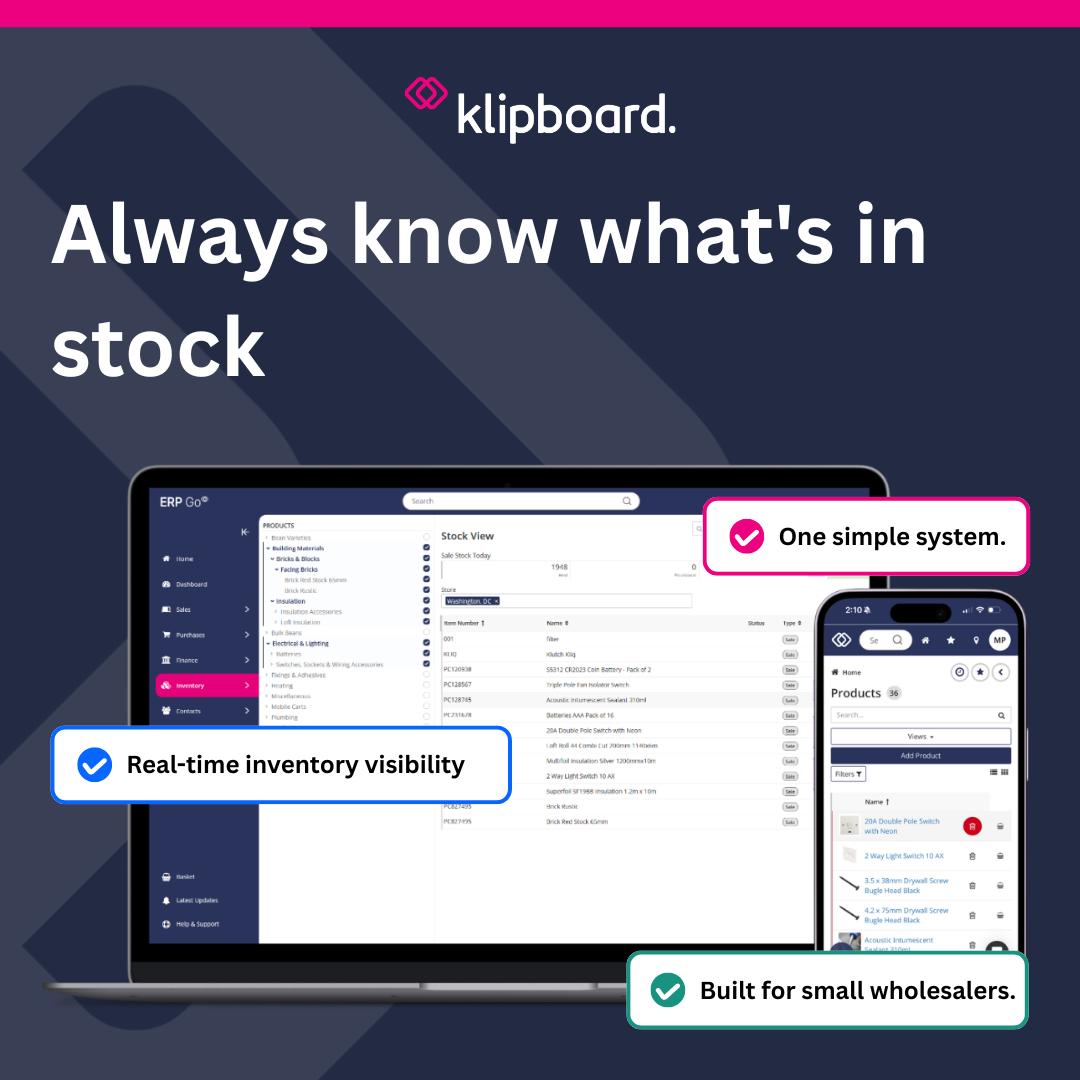 Klipboard Facebook ad