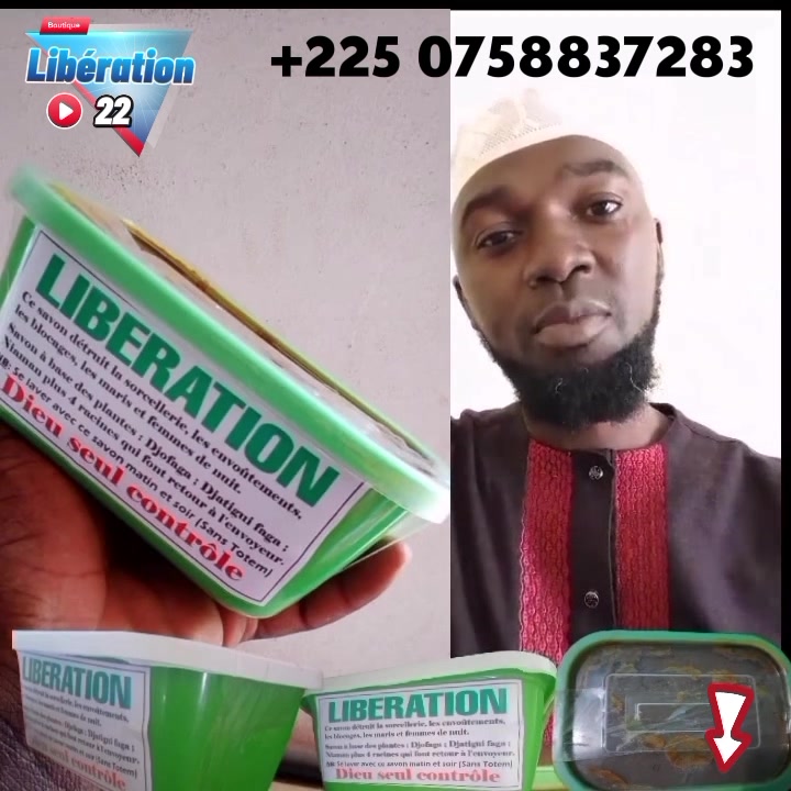 Boutique Libération 22 Facebook ad: des incroyables témoignages du savon libération passer…