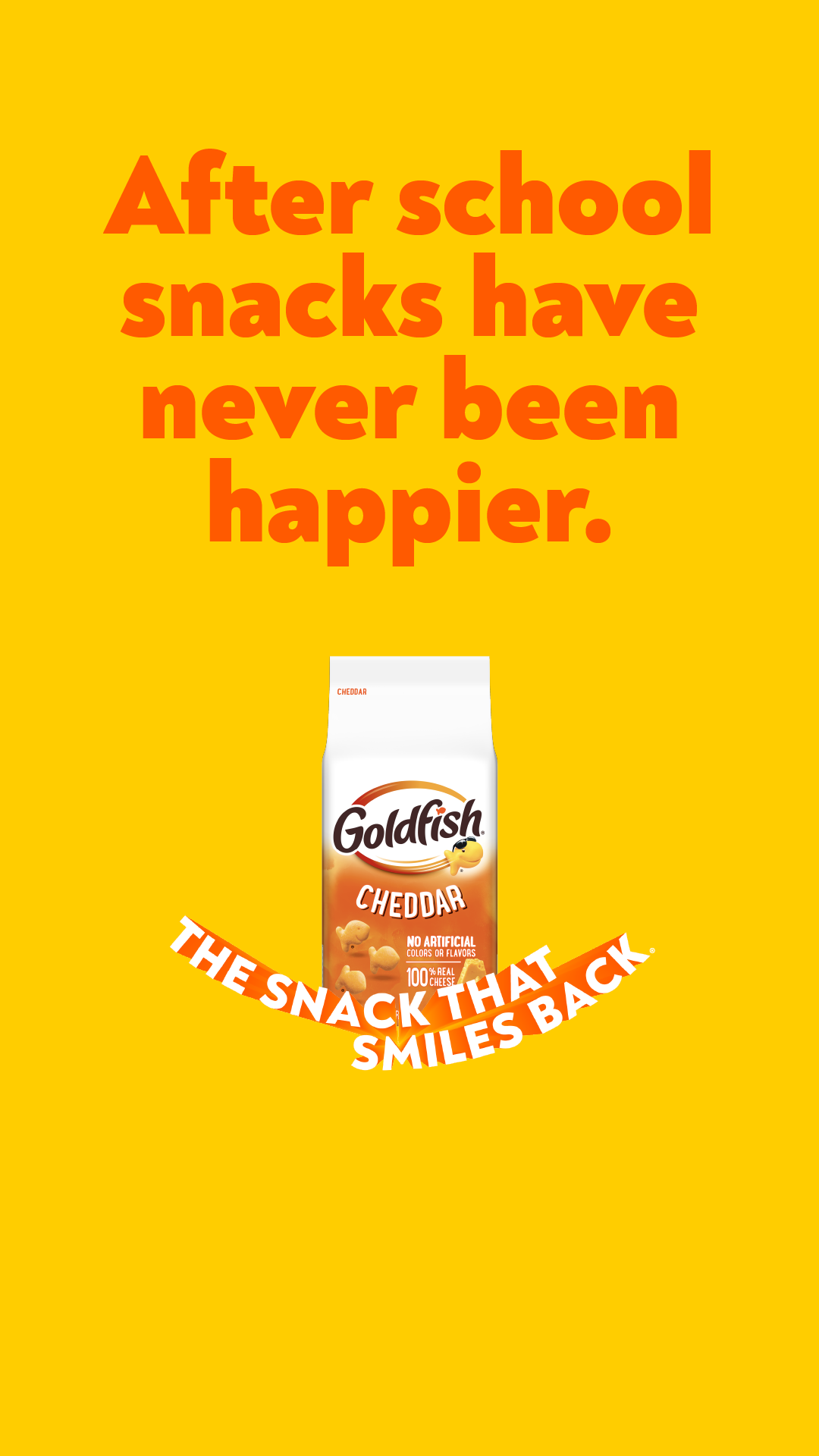 Goldfish Facebook ad