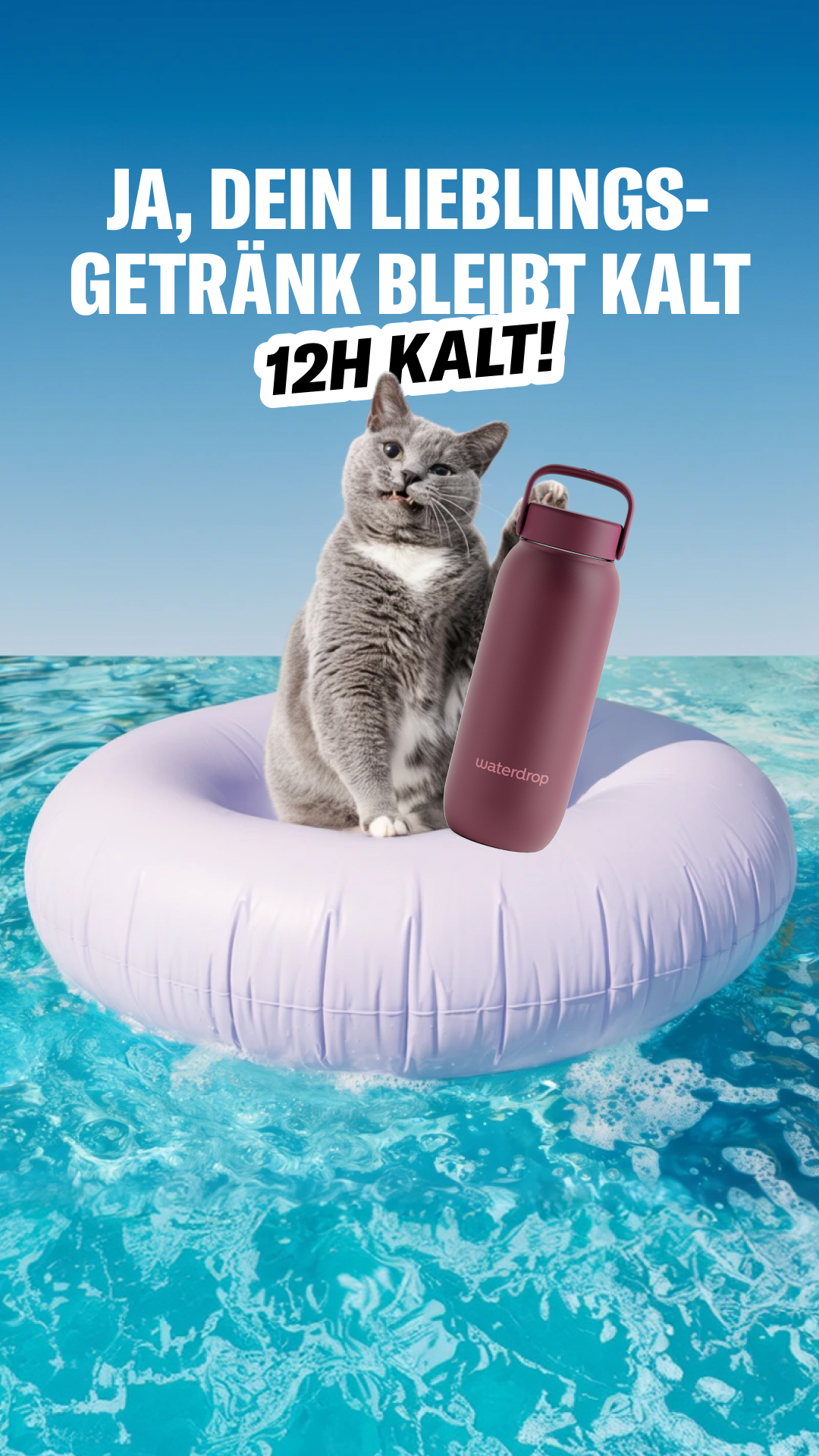 waterdrop Facebook ad