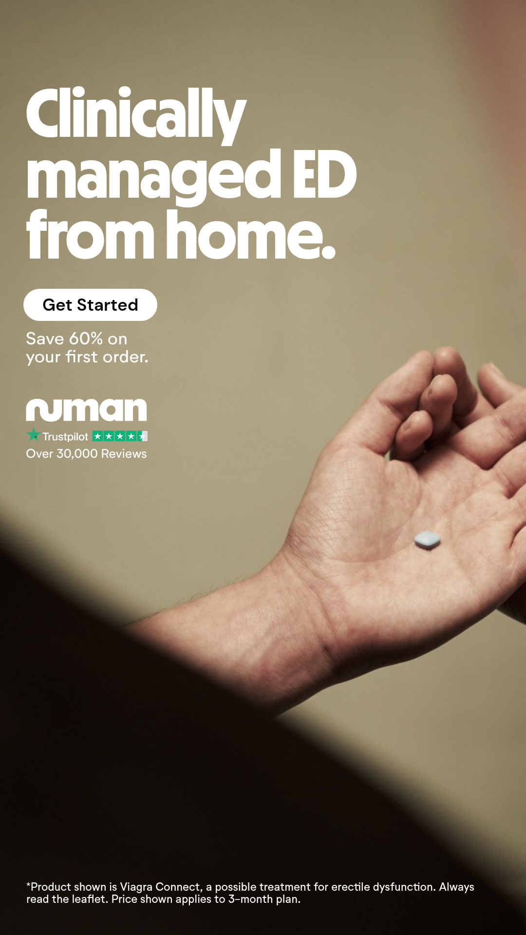 Numan - Digital healthcare Facebook ad